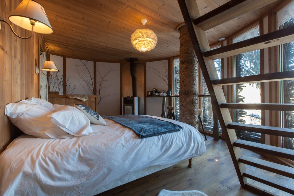 Entre Terre Et Ciel Lodge