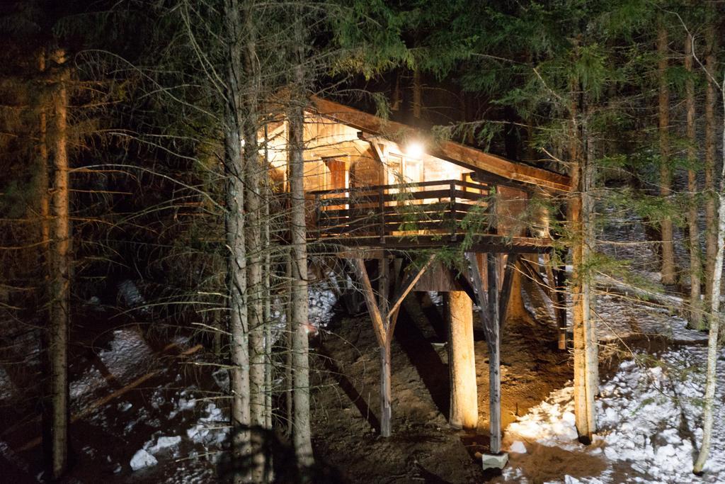 Entre Terre Et Ciel Lodge